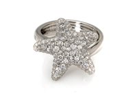 Ring Pasquale Bruni Woman in White Gold Diamante 0.98 Ct 13556B - 13556B